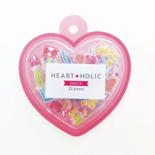 縮圖：日本Mindwave 心動系列 甜品立體啫喱貼 Heartholic 3D stickers