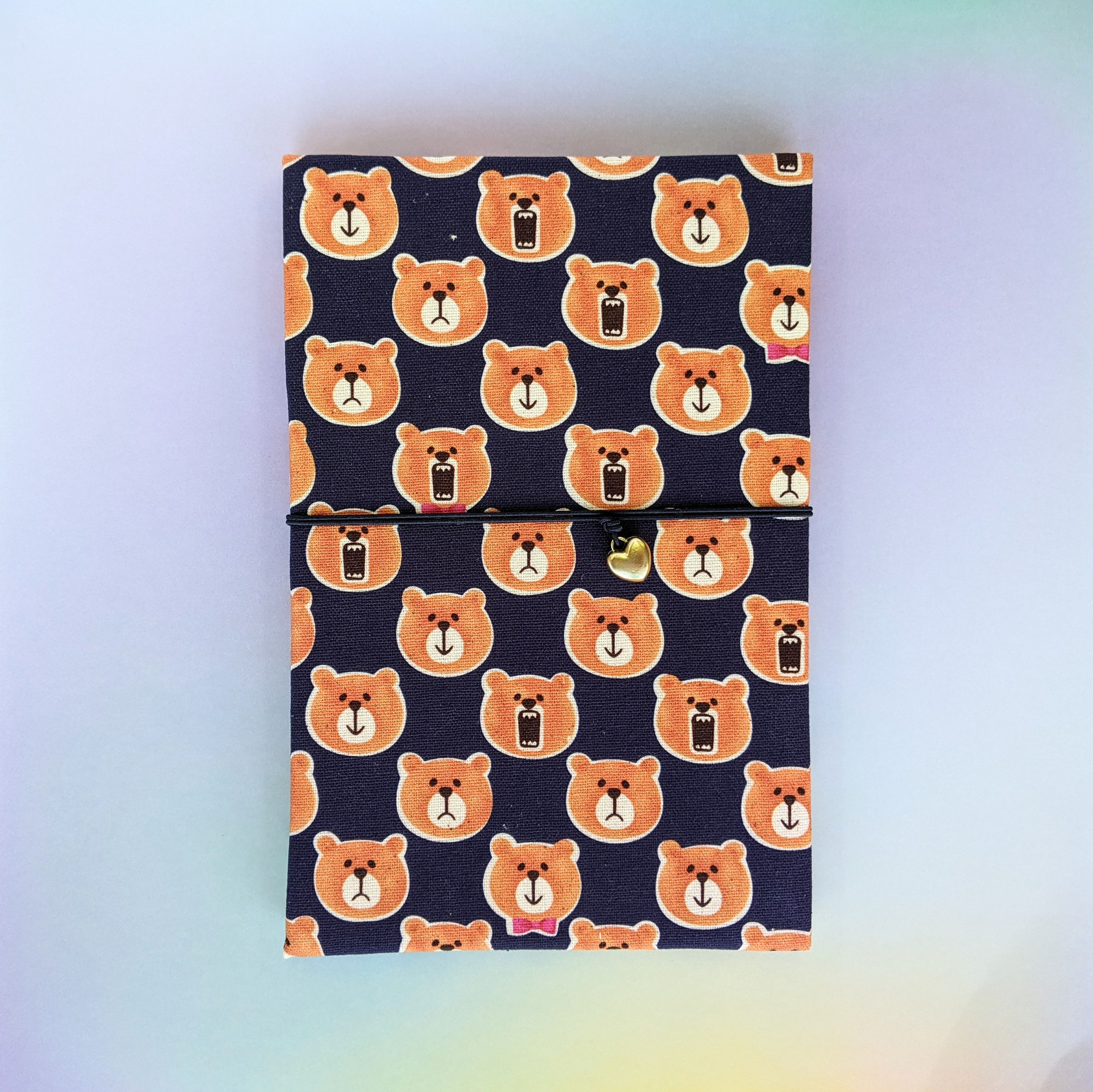 熊大熊惡 Bear Roar 和風布藝相簿 (單買相簿)