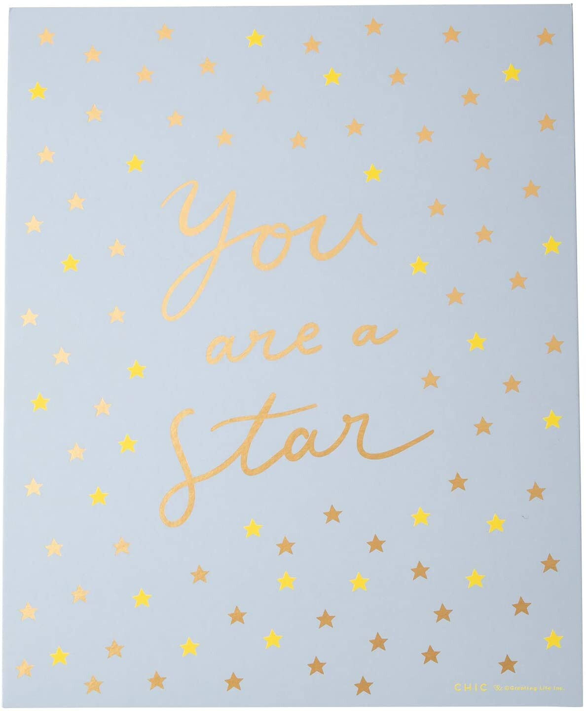 日本Chic 留言相片板 - You are a Star