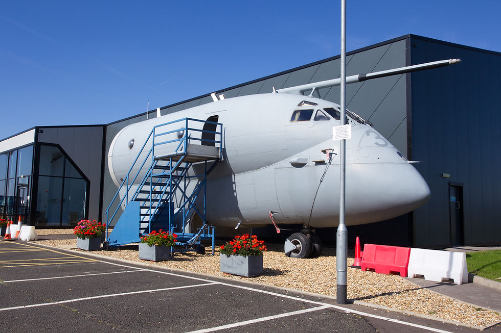 Hawker Siddeley Nimrod MR2