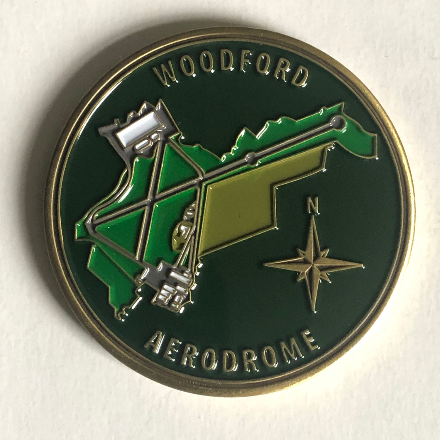 Woodford Aerodrome/Avro Heritage Museum Coin