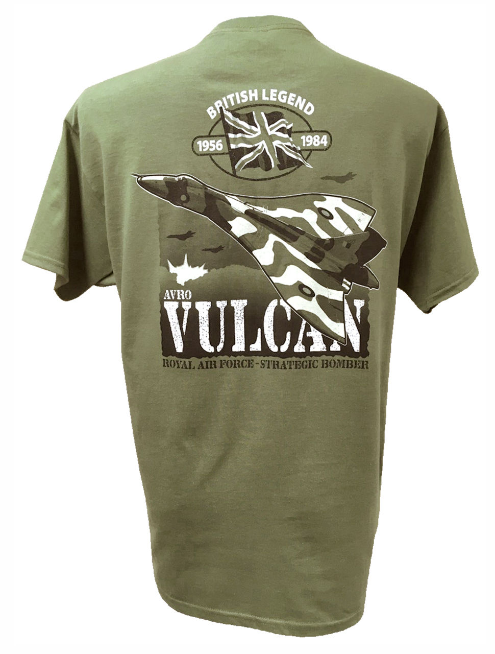 Thumbnail: Avro Vulcan Action T shirt