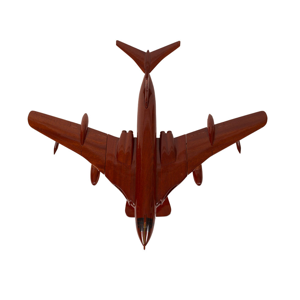 Thumbnail: Mahogany Handley Page Victor Wooden Model