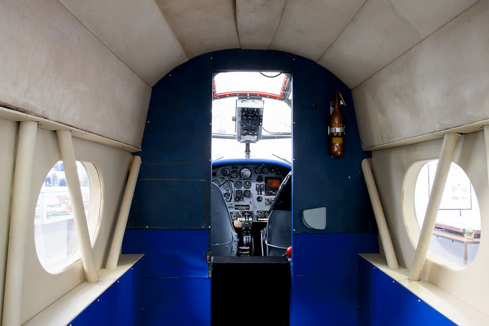 Avro Anson G-AGPG 'Aggy Paggy'
