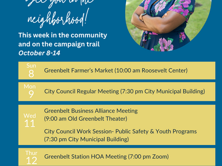 The Busy Week Ahead