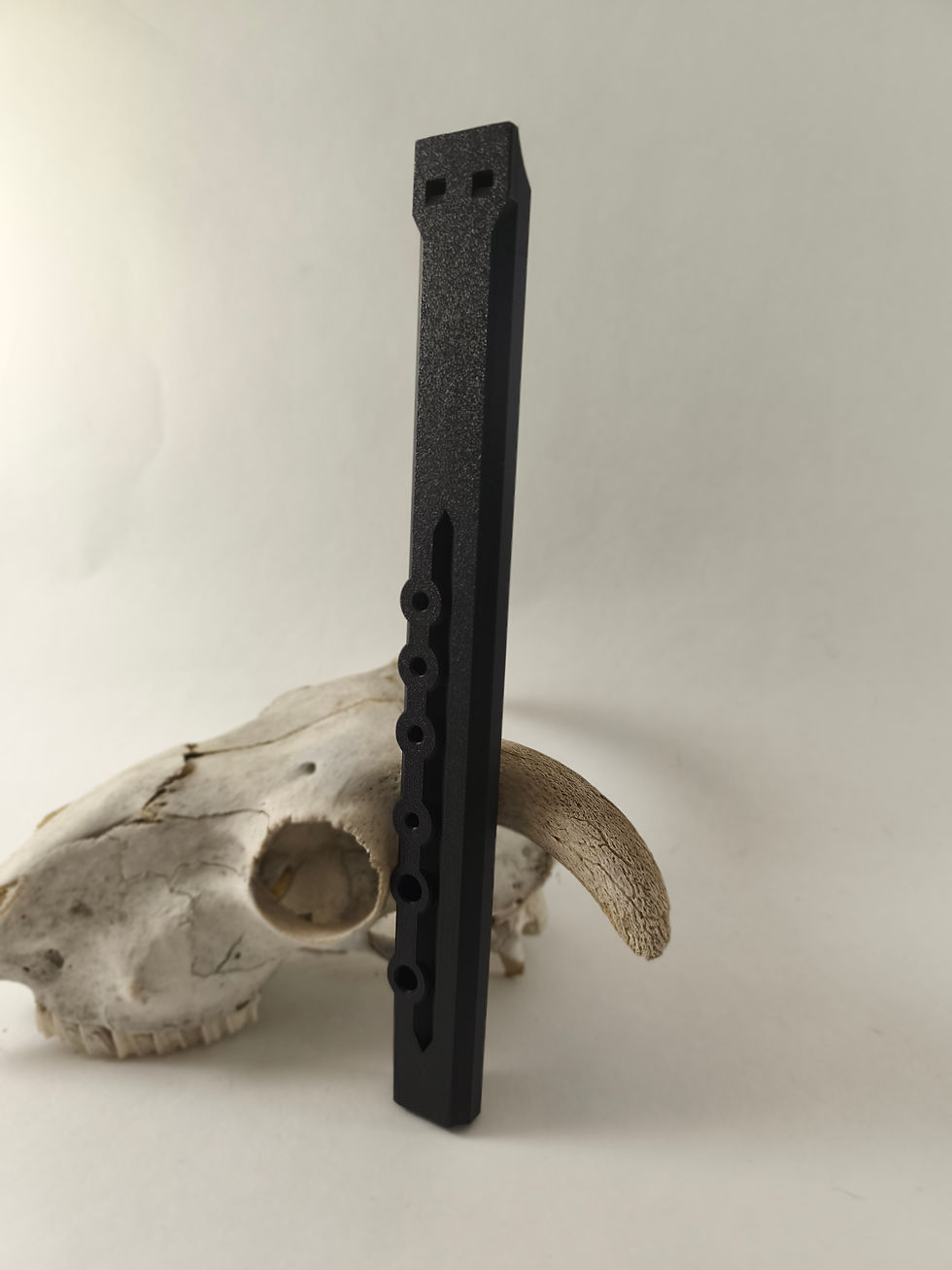 Miniature : Tin whistle double avec bourdon en ré 