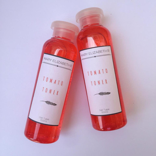 tomato toner for acne