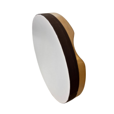 BRAHNER BENDİR BEYAZ CAM DERİ (40cm)