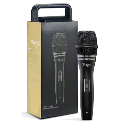 STAGG SDM90 PROFESYONEL DİNAMİK KARDİYOİD MİKROFON