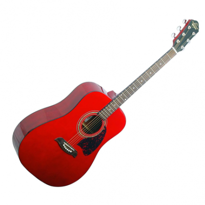 OSCAR SCHMIDT AKUSTİK GİTAR OG2TR-A RED