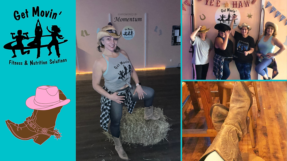 ✨Women’s Day Country Fitness Bash✨