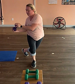 workout with weights