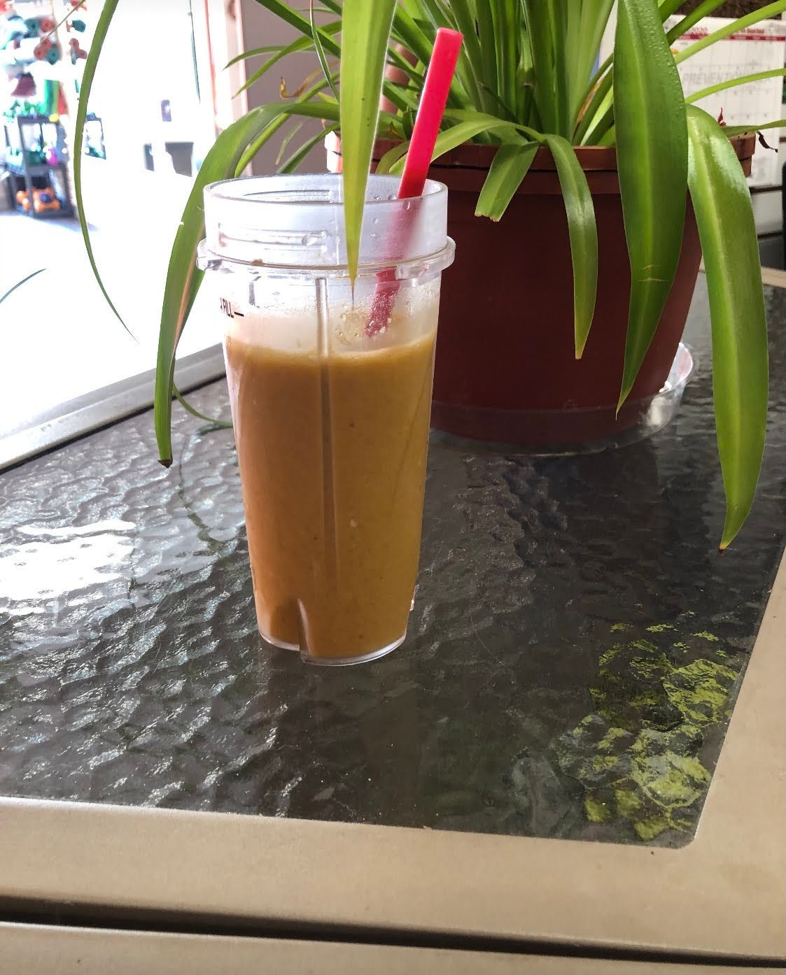 Mango Orange Turmeric Shake