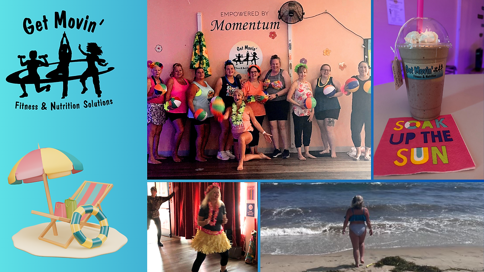 🌴🏖️Tropical Beach Fitness Bash🏖️🌴