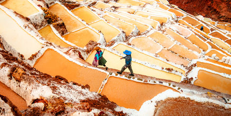 salt in peru