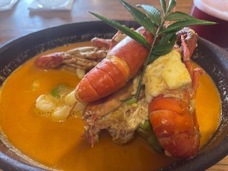 Chupe for winter travelers in Arequipa, Peru