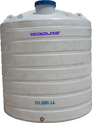 10 Tonluk Plastik Su Tankı