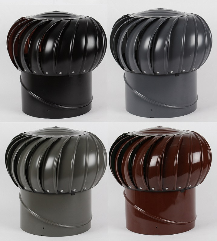 4 x Colour Finish Whirlybirds + Install