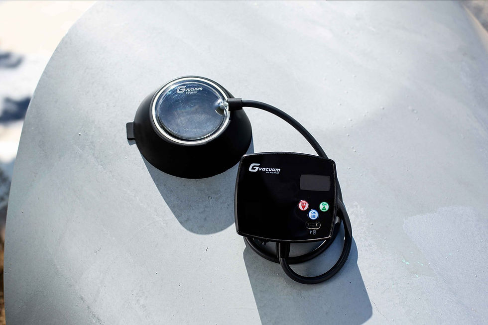Terapia com sino de vácuo em casa: como montar uma rotina diária com o Gvacuum Dynamic Lite
