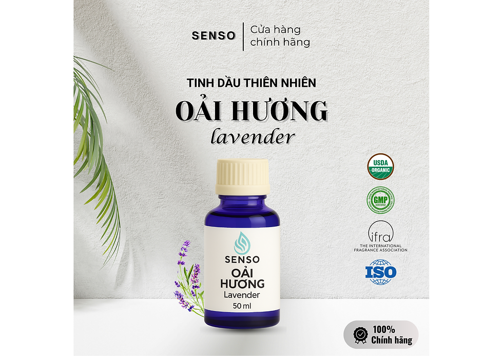 Hình thu nhỏ: Tinh Dầu Hoa Oải Hương