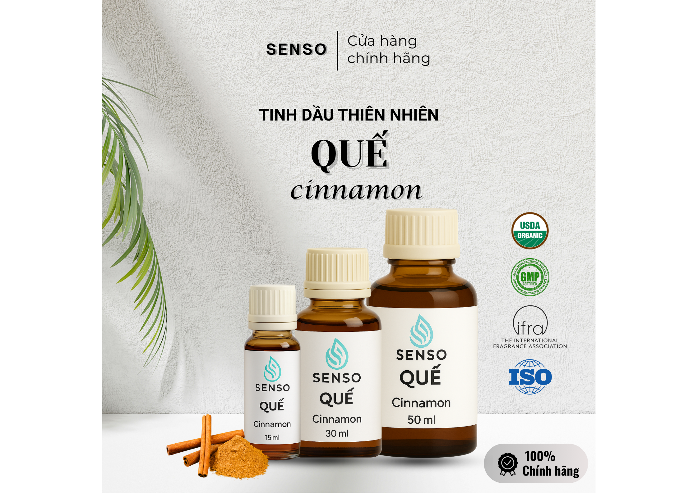 Tinh Dầu Quế