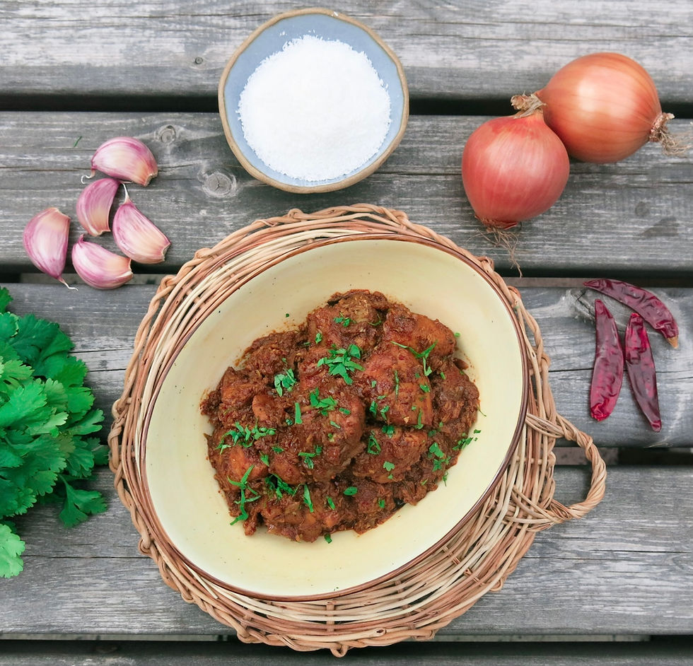 Thumbnail: Mangalorean Chicken Sukka - Spice Mix Kit