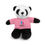 Thumbnail: Personalized Stuffed Animal with Tee - Ideal Gift for Kids and Celebrations