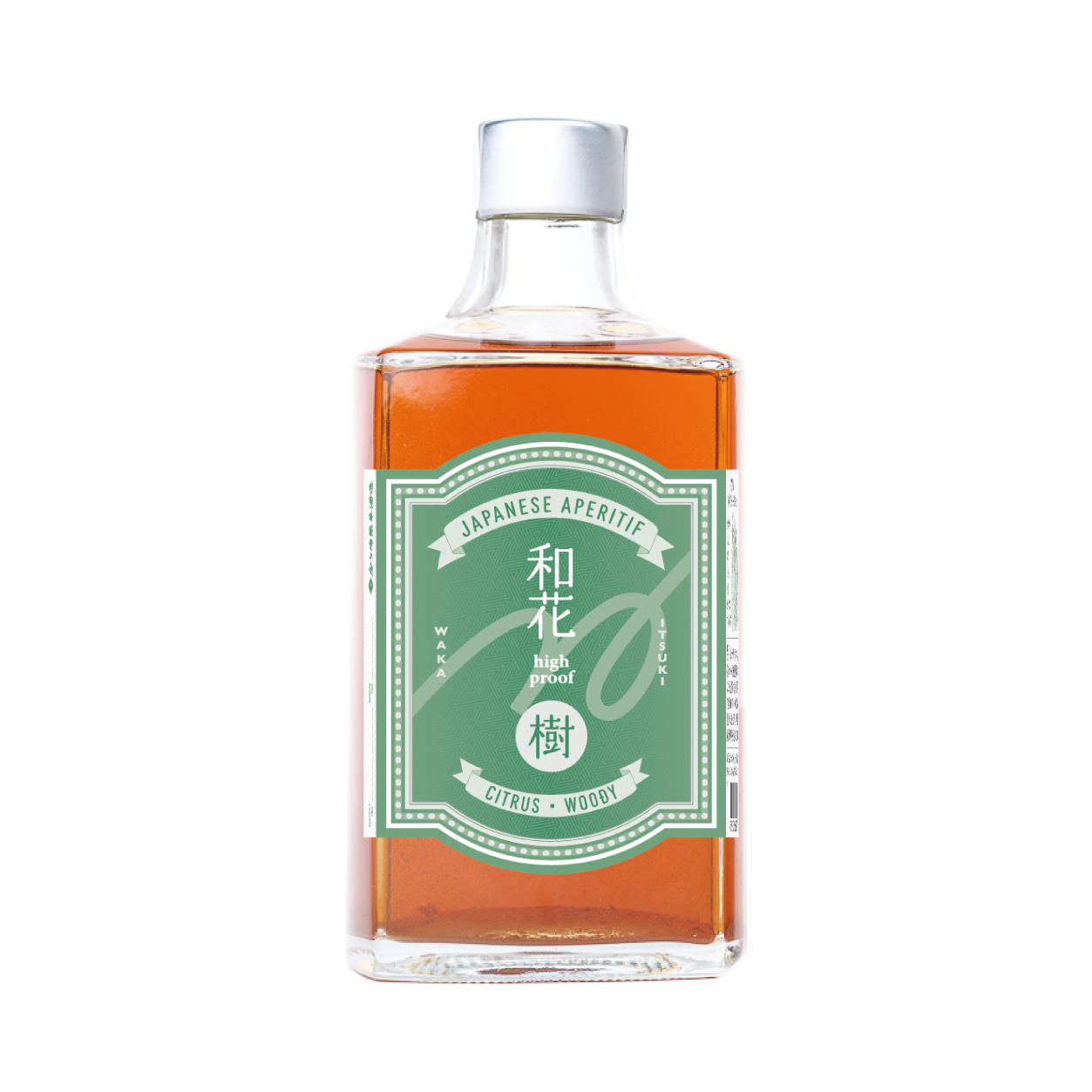 和花 High proof・樹/国産ハーブリキュールのイメージ画像