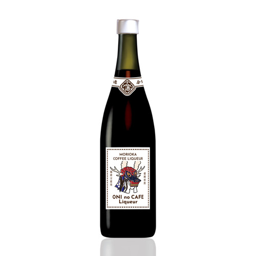ONI no CAFE Liqueur/ 国産コーヒーリキュール | 金ケ崎薬草酒造