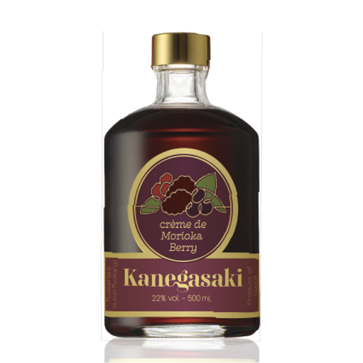créme de Morioka Berry Kanegasaki | 金ケ崎薬草酒造 | 国産