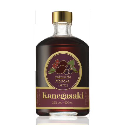 créme de Morioka Berry Kanegasaki | 金ケ崎薬草酒造 | 国産