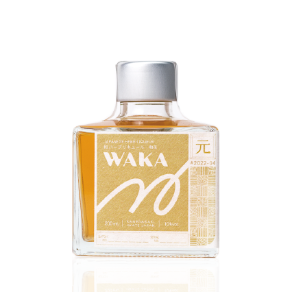 和花・元 | 金ケ崎薬草酒造 | 国産リキュール工場