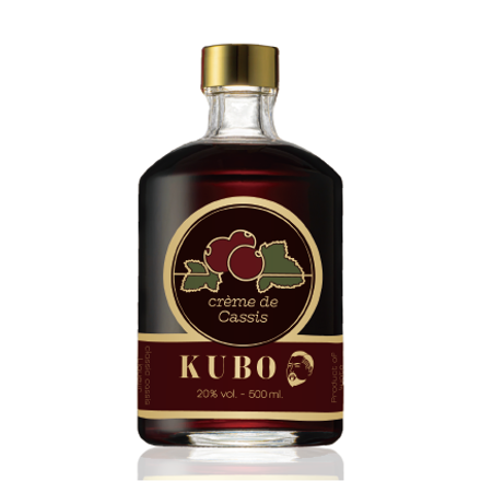 créme de cassis KUBO・カシスリキュール | 金ケ崎薬草酒造 | 国産