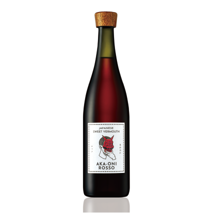Japanese sweet vermouth AKA-ONI ROSSO / 和製ベルモット | 金ケ崎