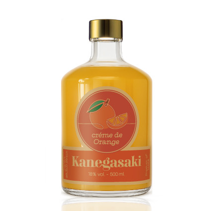 crème de Orange Kanegasaki | 金ケ崎薬草酒造 | 国産リキュール工場