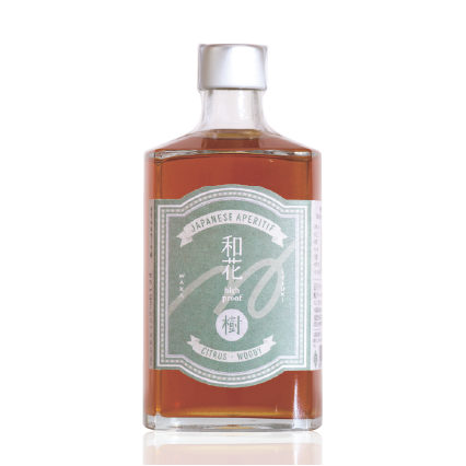 和花 High proof・樹/国産ハーブリキュール | 金ケ崎薬草酒造 | 国産