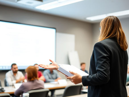 Are you developing your people or just training them?