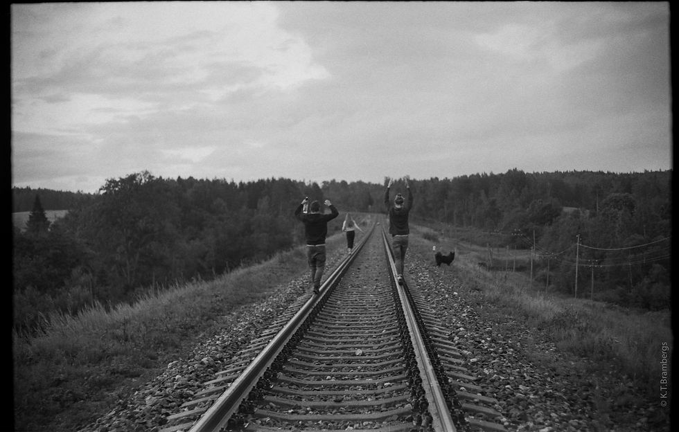 walk / friends / Cesis / 2016