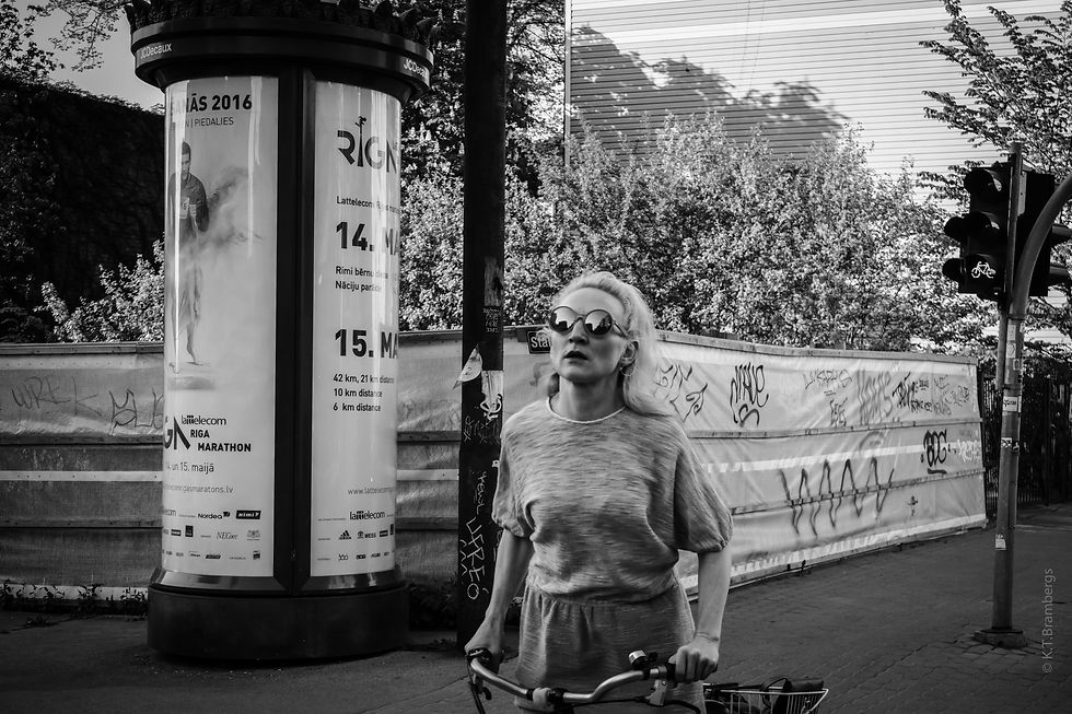 Street / Riga / 2016 Guna Zarina