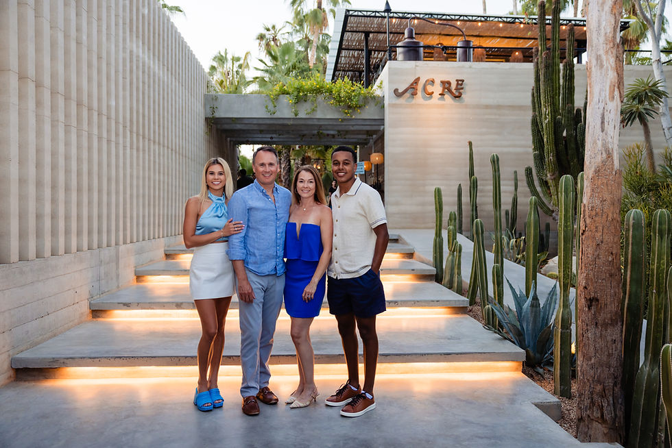 Becky Ward and family