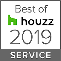 Houzz Best of Service 2019 award
