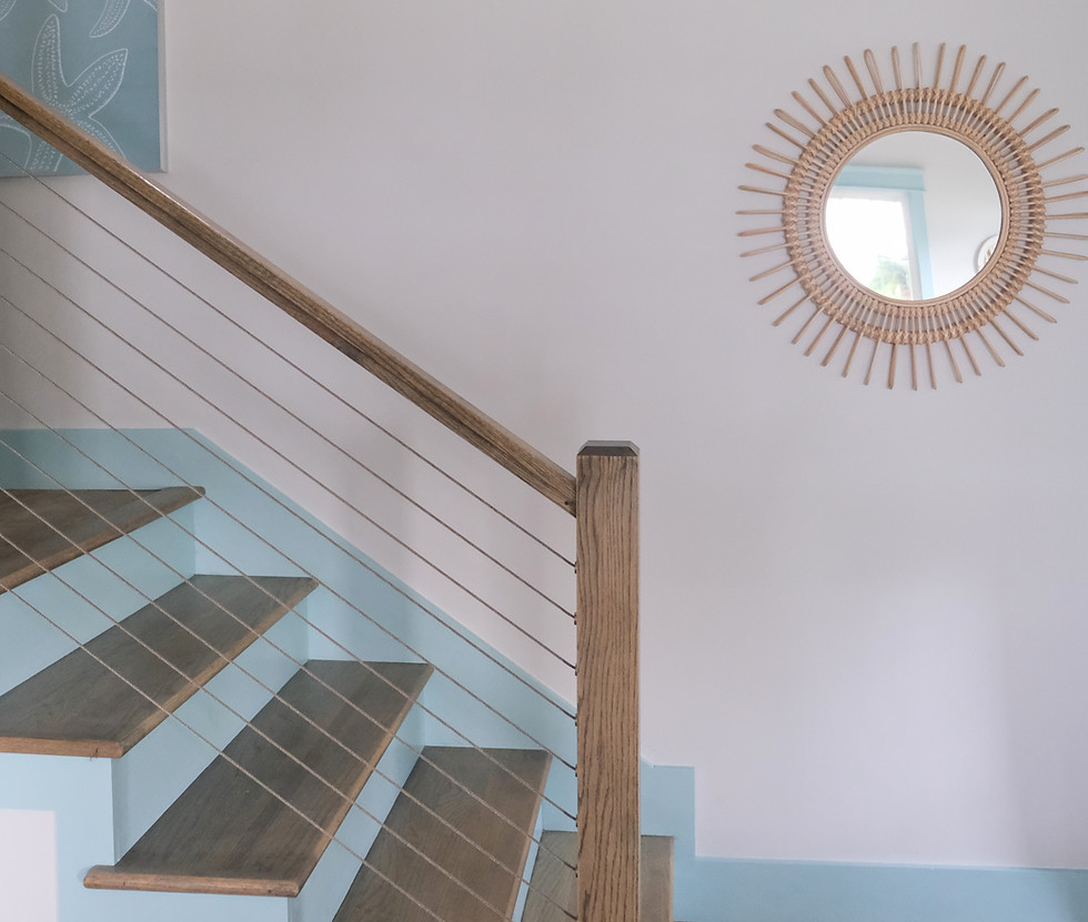 Beach House Stairs After