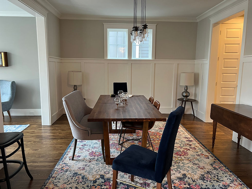 Trad Dining Room Before