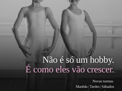 O efeito da dança no desenvolvimento das crianças