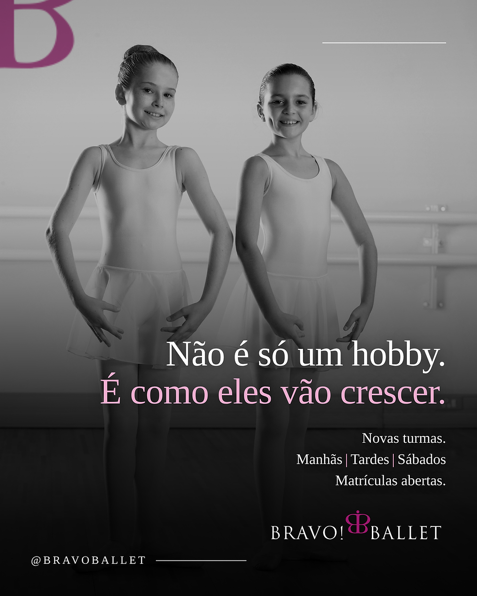 O efeito da dança no desenvolvimento das crianças