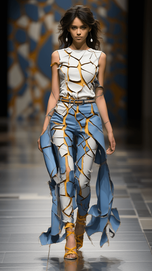 עיצוב אופנה - AI קינטסוגי