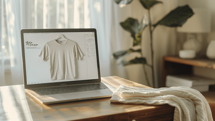 MidJourney - MidJourney for designing marketing products - no photos, no unnecessary expenses