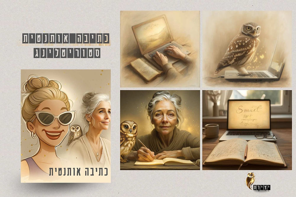 כתיבה אותנטית