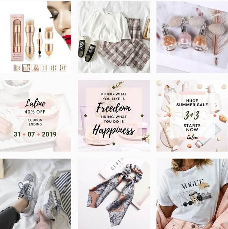 Binslippers Fashion in Instagram