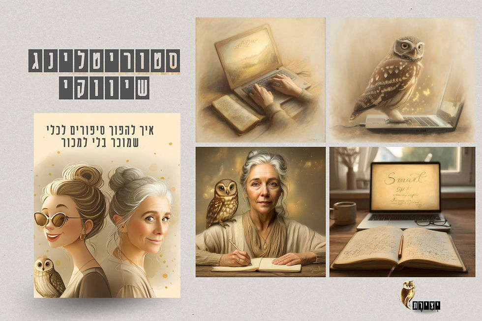 סטוריטלינג שיווקי, איך להפוך סיפורים לכלי שמוכר בלי למכור